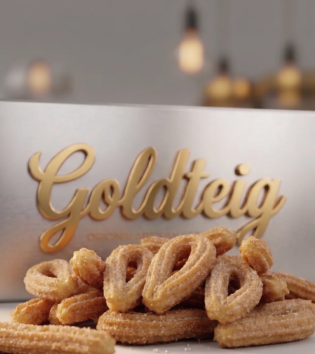 Goldteig Premium Churros