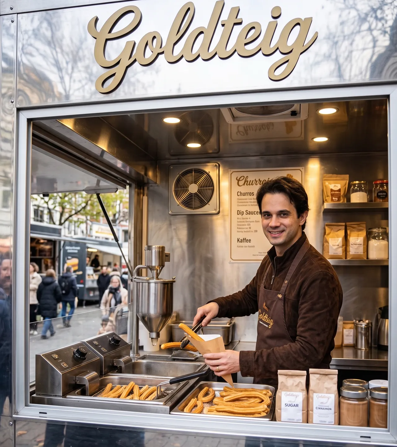 Goldteig Churros Food Truck